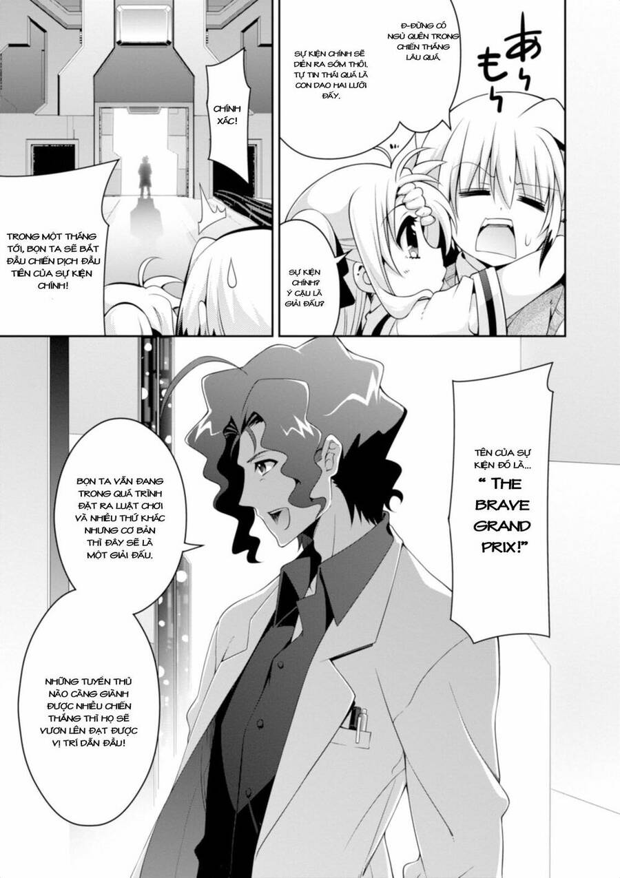 Mahou Shoujo Lyrical Nanoha Innocent Chapter 14 - 17