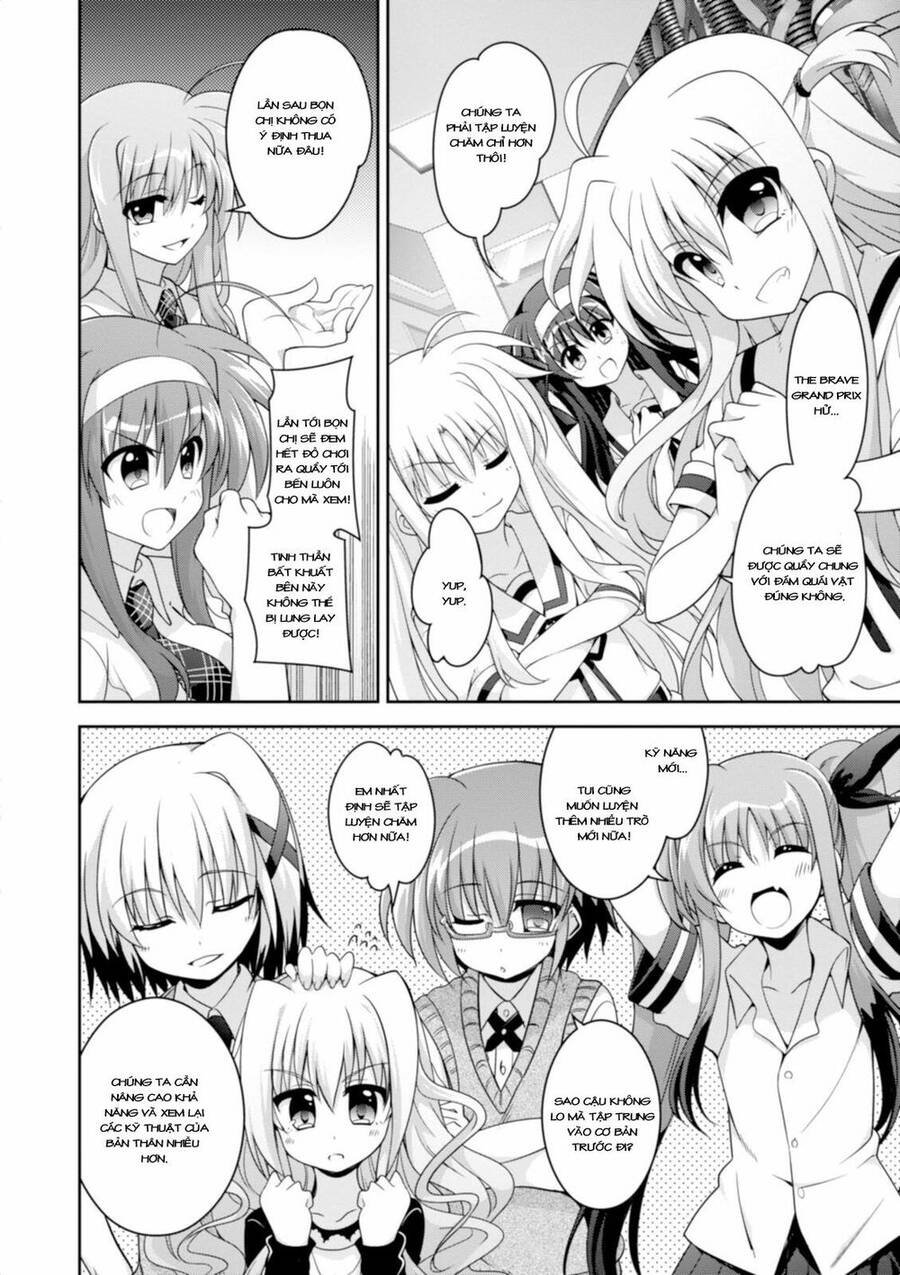 Mahou Shoujo Lyrical Nanoha Innocent Chapter 14 - 18