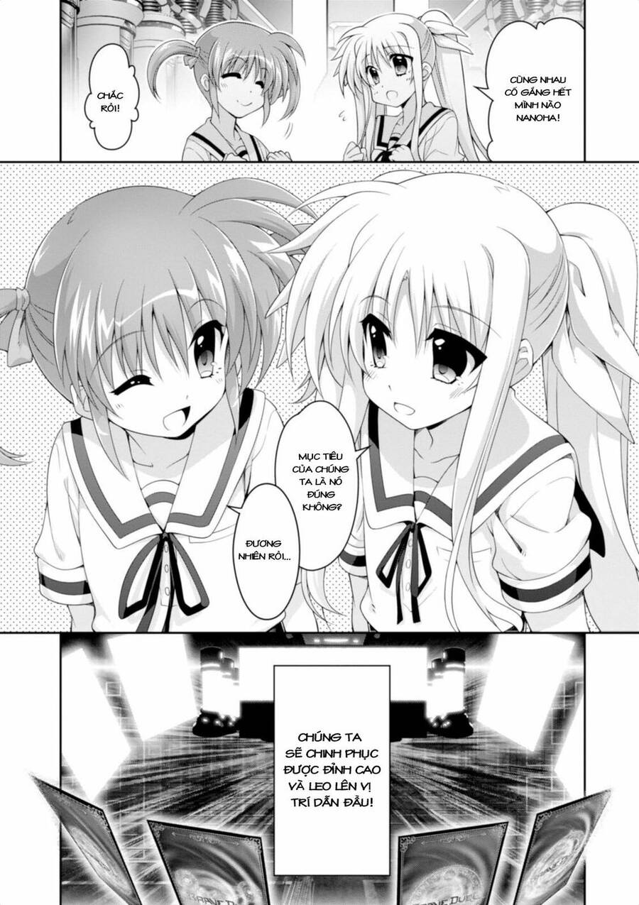 Mahou Shoujo Lyrical Nanoha Innocent Chapter 14 - 19