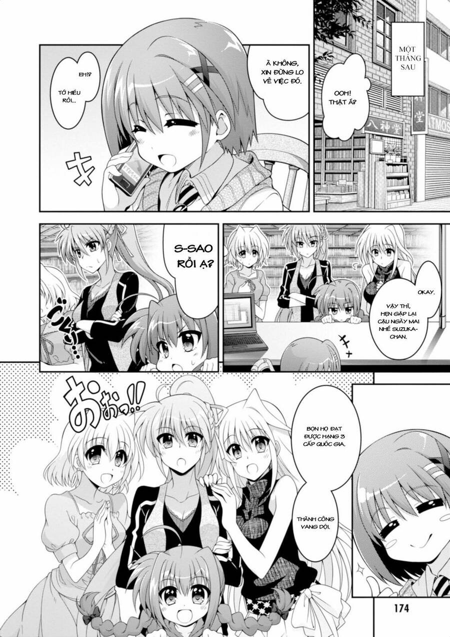 Mahou Shoujo Lyrical Nanoha Innocent Chapter 14 - 20