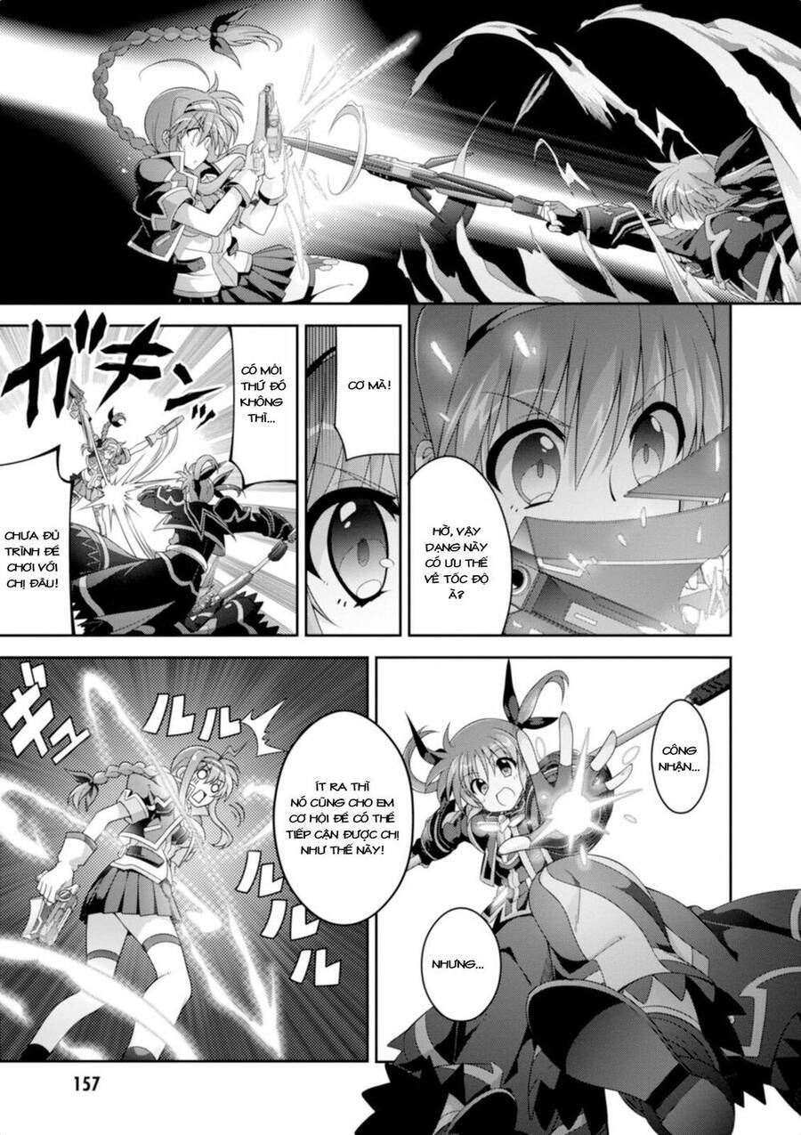 Mahou Shoujo Lyrical Nanoha Innocent Chapter 14 - 3