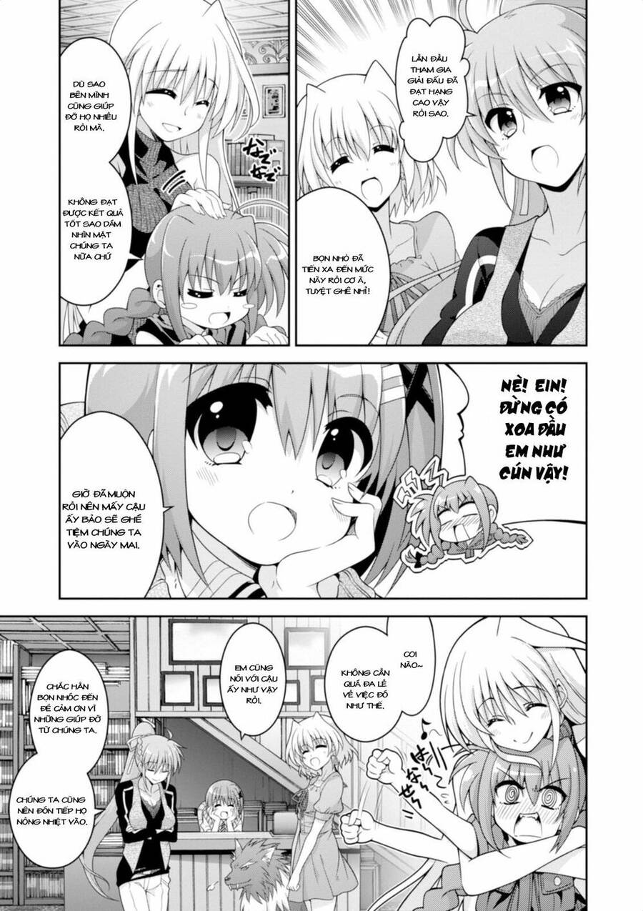 Mahou Shoujo Lyrical Nanoha Innocent Chapter 14 - 21