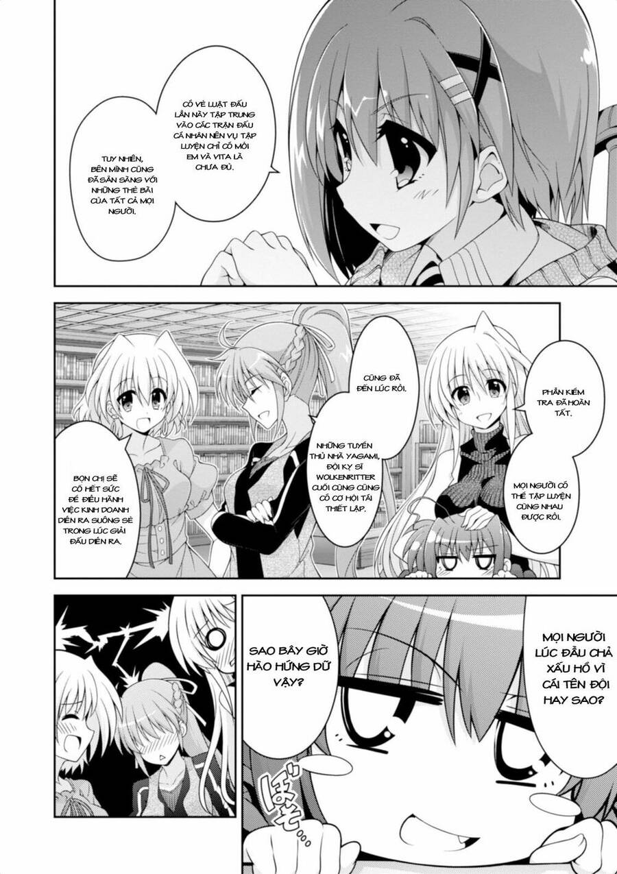 Mahou Shoujo Lyrical Nanoha Innocent Chapter 14 - 22