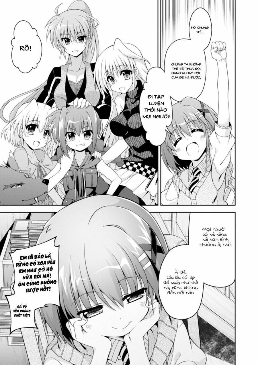 Mahou Shoujo Lyrical Nanoha Innocent Chapter 14 - 23