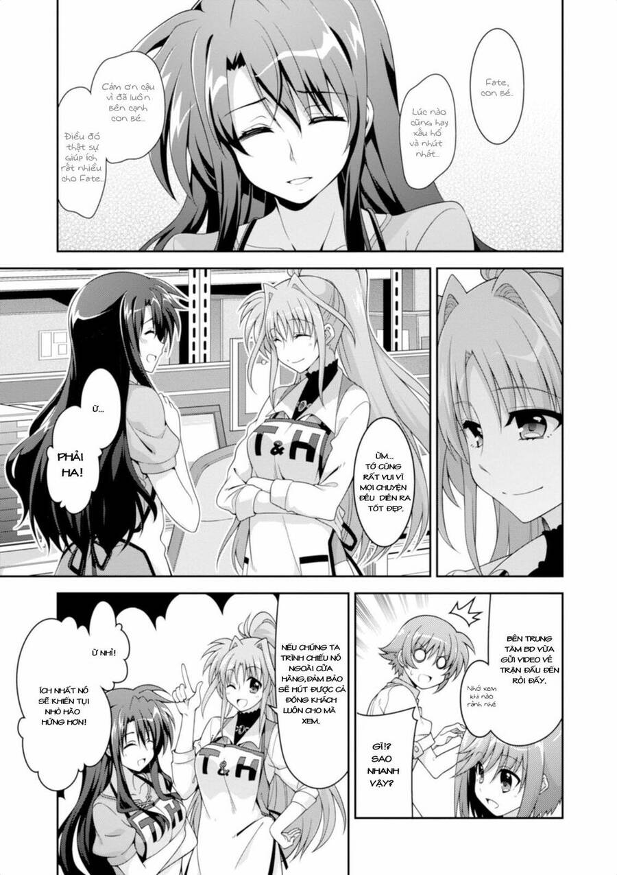 Mahou Shoujo Lyrical Nanoha Innocent Chapter 14 - 25