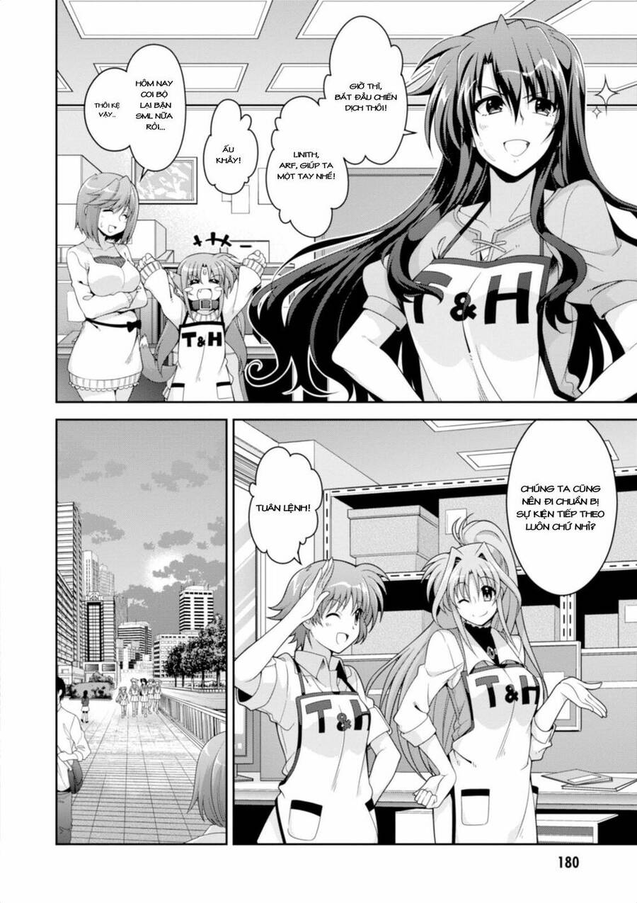 Mahou Shoujo Lyrical Nanoha Innocent Chapter 14 - 26