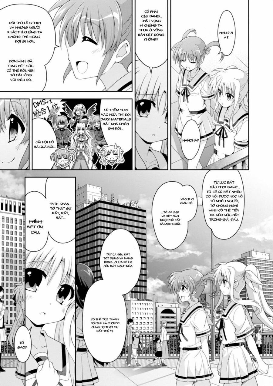 Mahou Shoujo Lyrical Nanoha Innocent Chapter 14 - 27