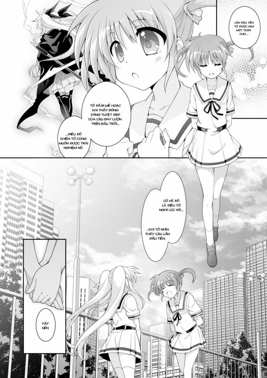 Mahou Shoujo Lyrical Nanoha Innocent Chapter 14 - 28