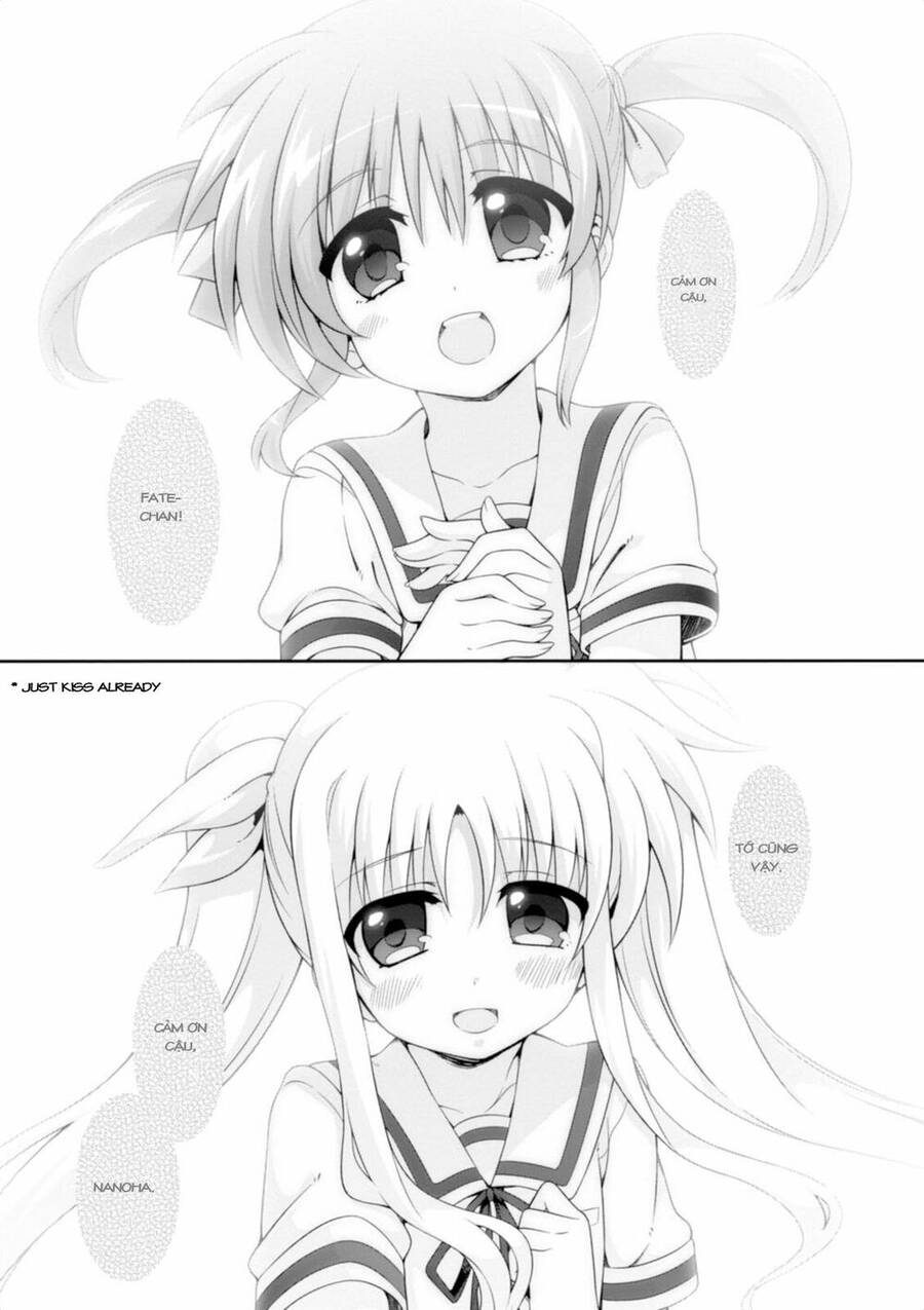 Mahou Shoujo Lyrical Nanoha Innocent Chapter 14 - 29