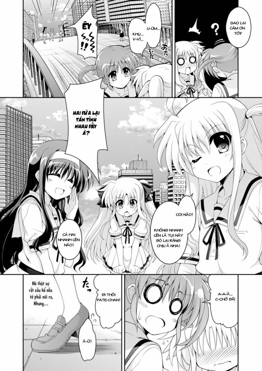 Mahou Shoujo Lyrical Nanoha Innocent Chapter 14 - 30