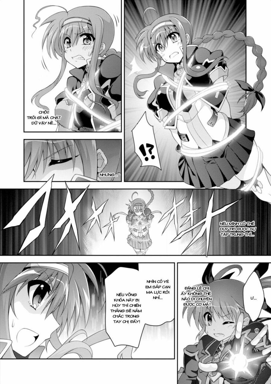Mahou Shoujo Lyrical Nanoha Innocent Chapter 14 - 4