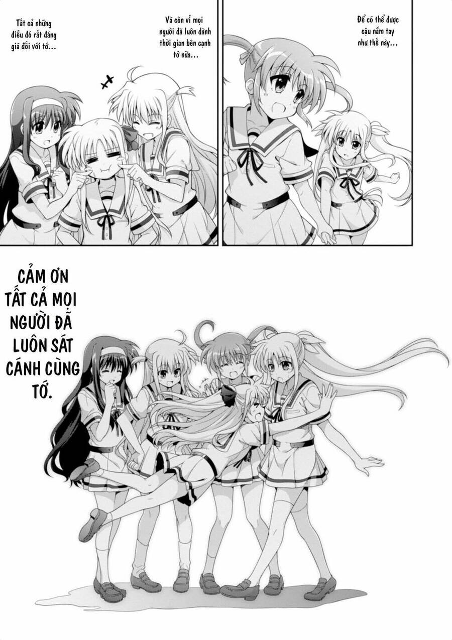 Mahou Shoujo Lyrical Nanoha Innocent Chapter 14 - 31