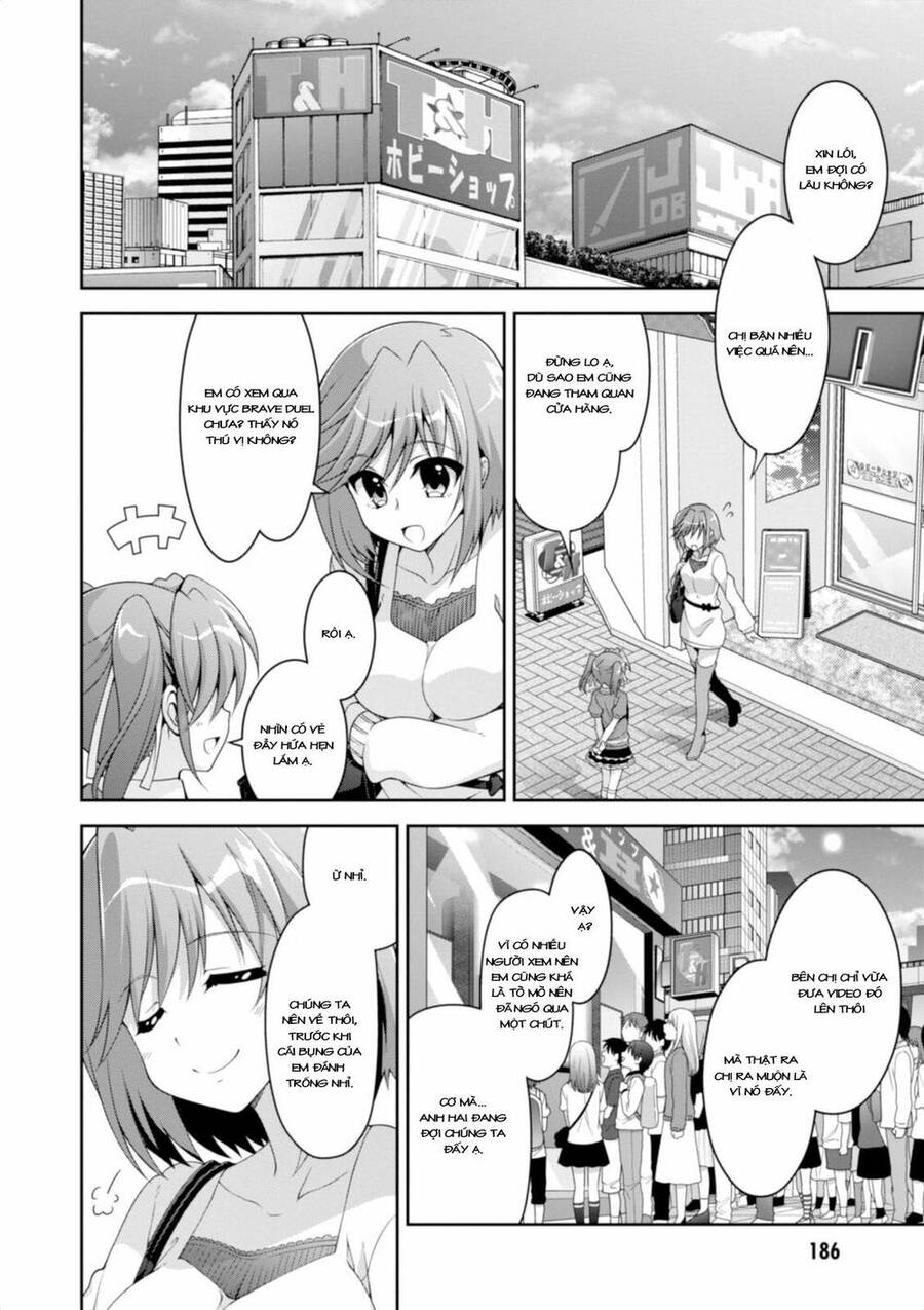 Mahou Shoujo Lyrical Nanoha Innocent Chapter 14 - 32