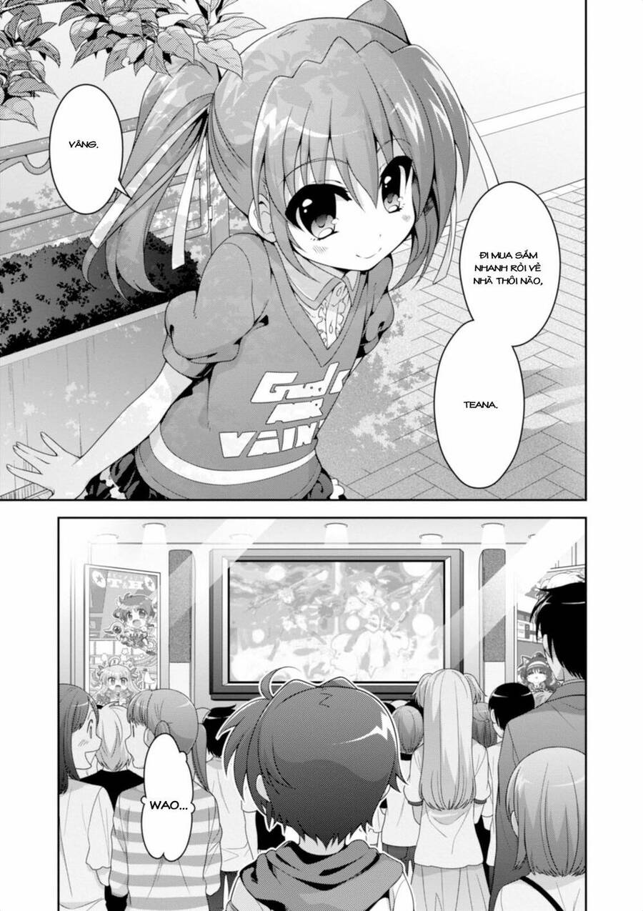 Mahou Shoujo Lyrical Nanoha Innocent Chapter 14 - 33