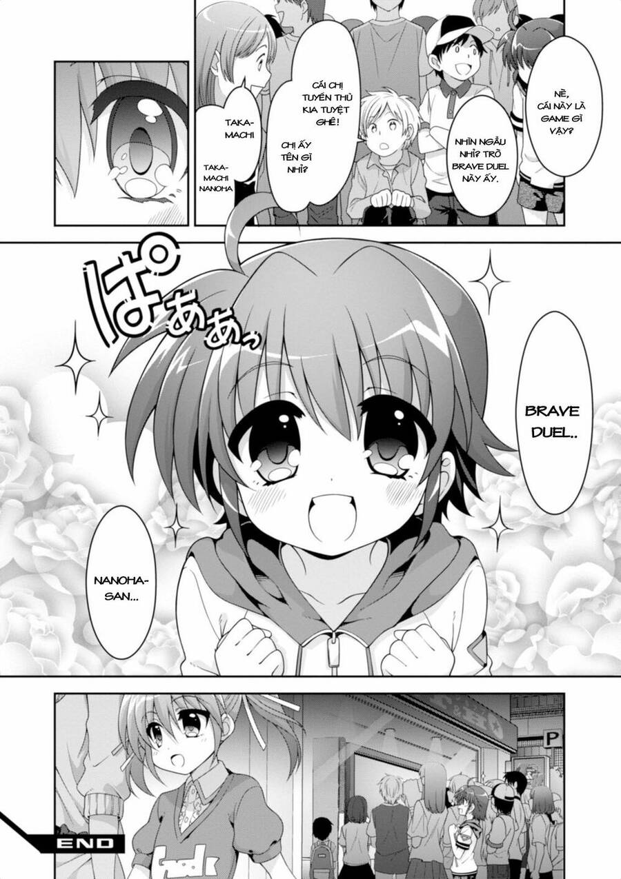 Mahou Shoujo Lyrical Nanoha Innocent Chapter 14 - 34