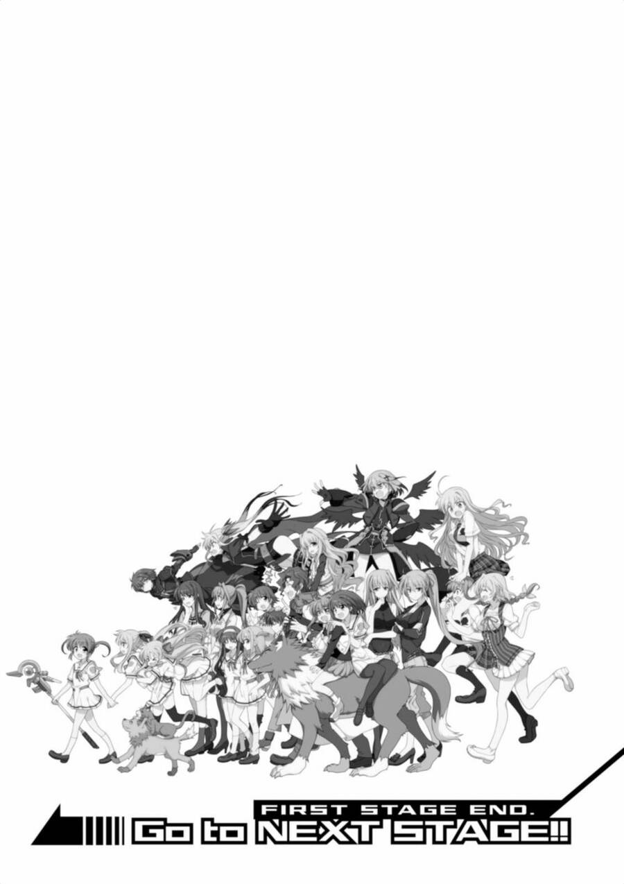 Mahou Shoujo Lyrical Nanoha Innocent Chapter 14 - 35