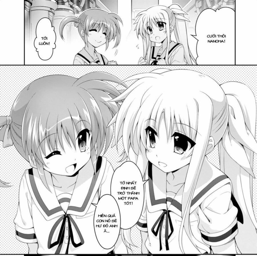 Mahou Shoujo Lyrical Nanoha Innocent Chapter 14 - 42