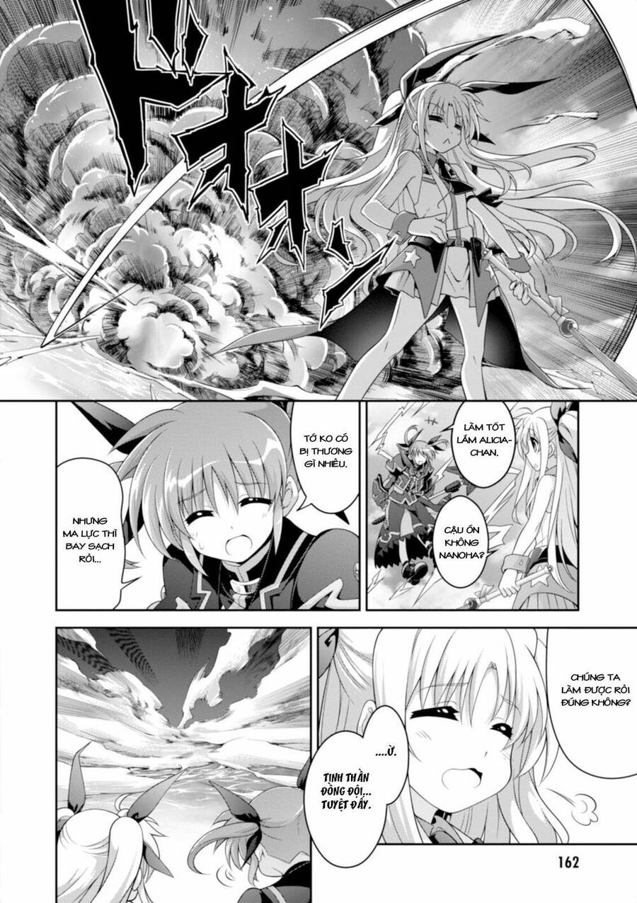 Mahou Shoujo Lyrical Nanoha Innocent Chapter 14 - 8