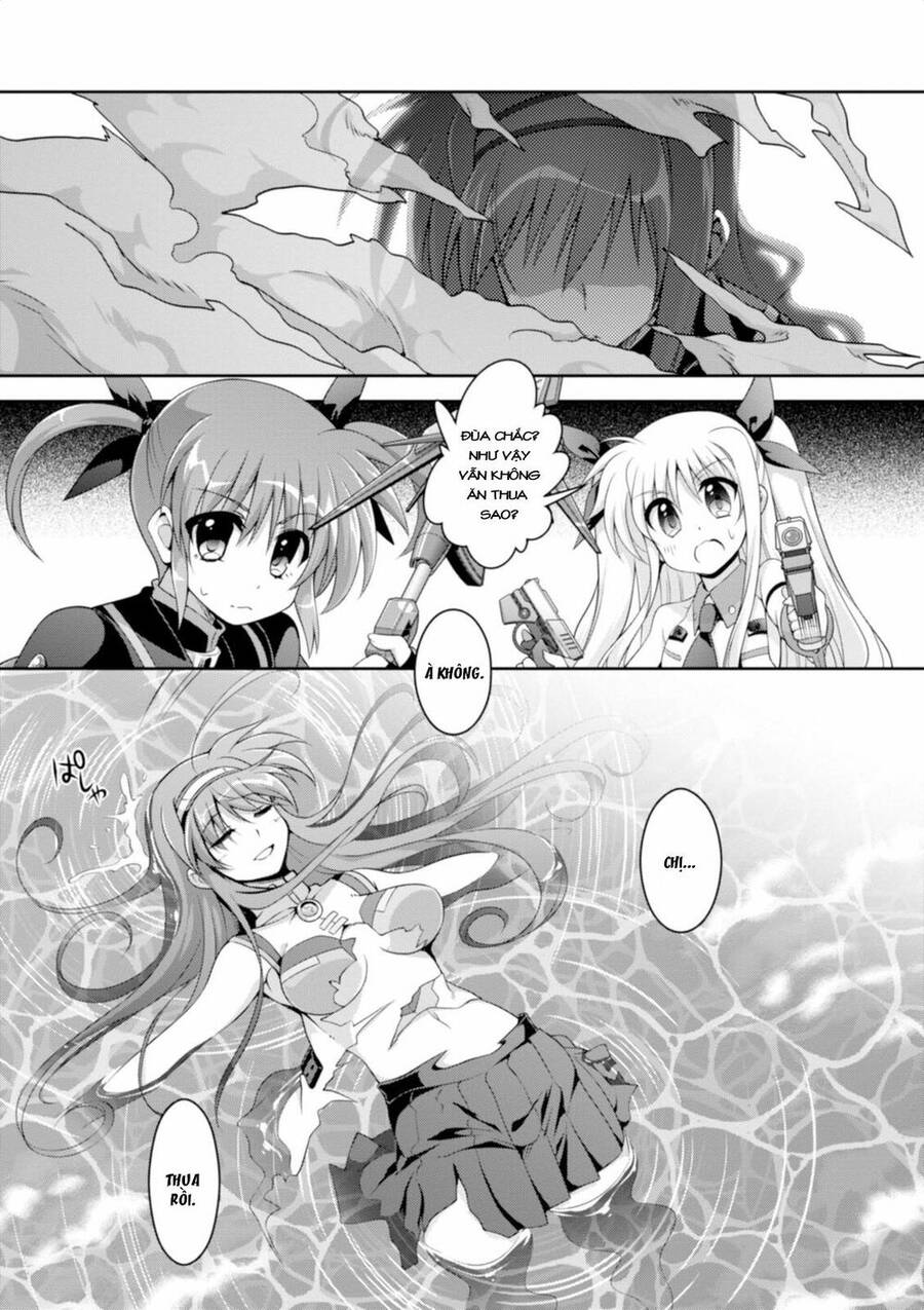 Mahou Shoujo Lyrical Nanoha Innocent Chapter 14 - 9