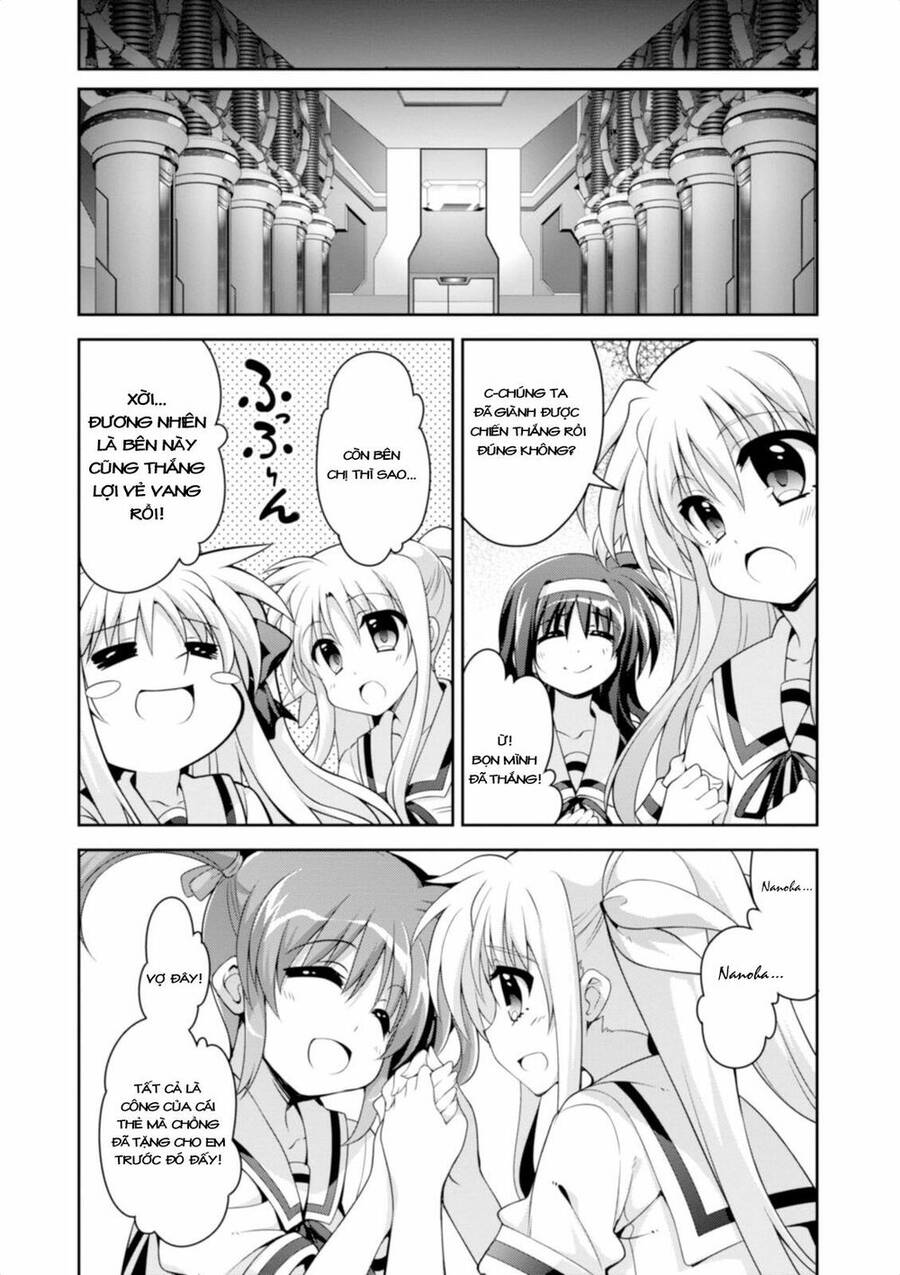 Mahou Shoujo Lyrical Nanoha Innocent Chapter 14 - 10