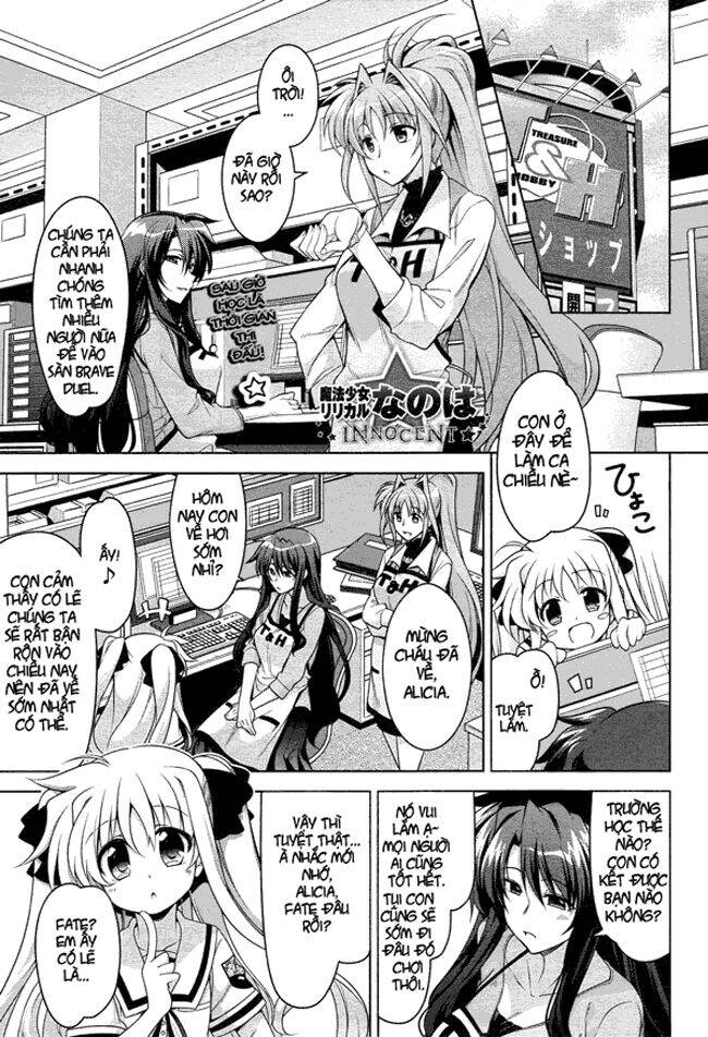 Mahou Shoujo Lyrical Nanoha Innocent Chapter 2 - 2