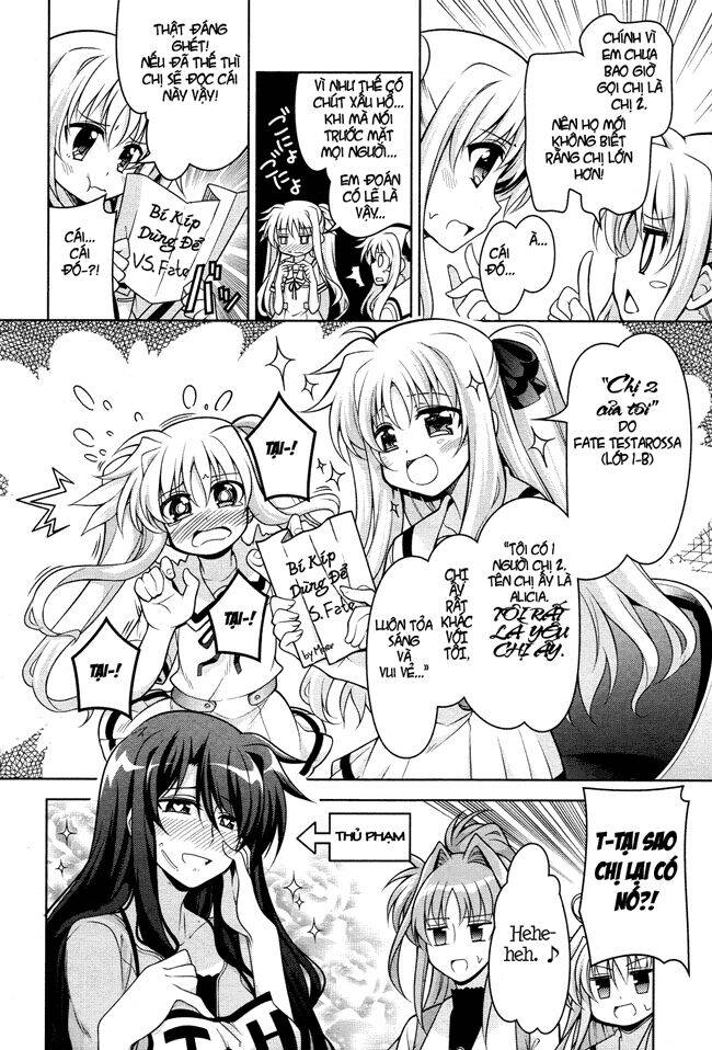 Mahou Shoujo Lyrical Nanoha Innocent Chapter 2 - 11