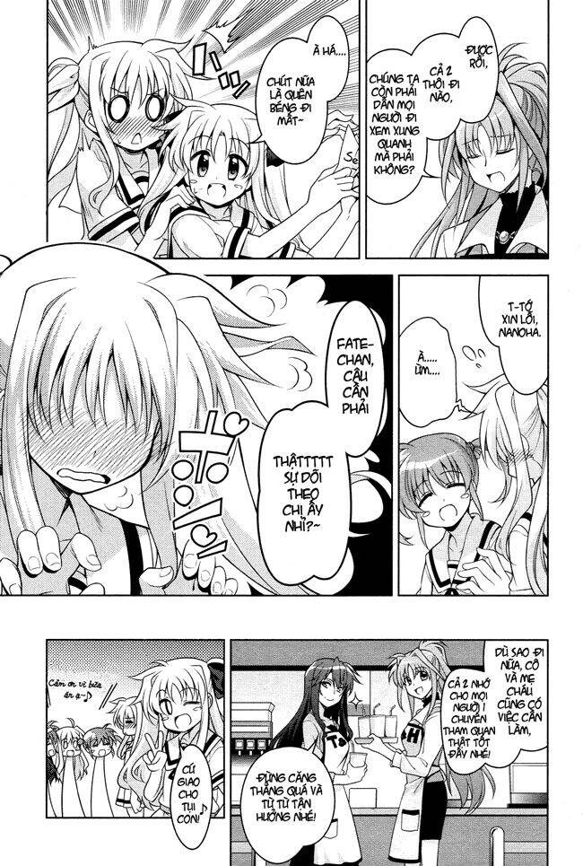 Mahou Shoujo Lyrical Nanoha Innocent Chapter 2 - 12