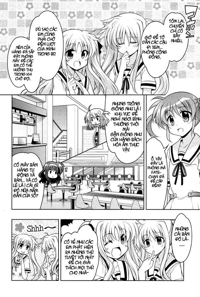 Mahou Shoujo Lyrical Nanoha Innocent Chapter 2 - 13