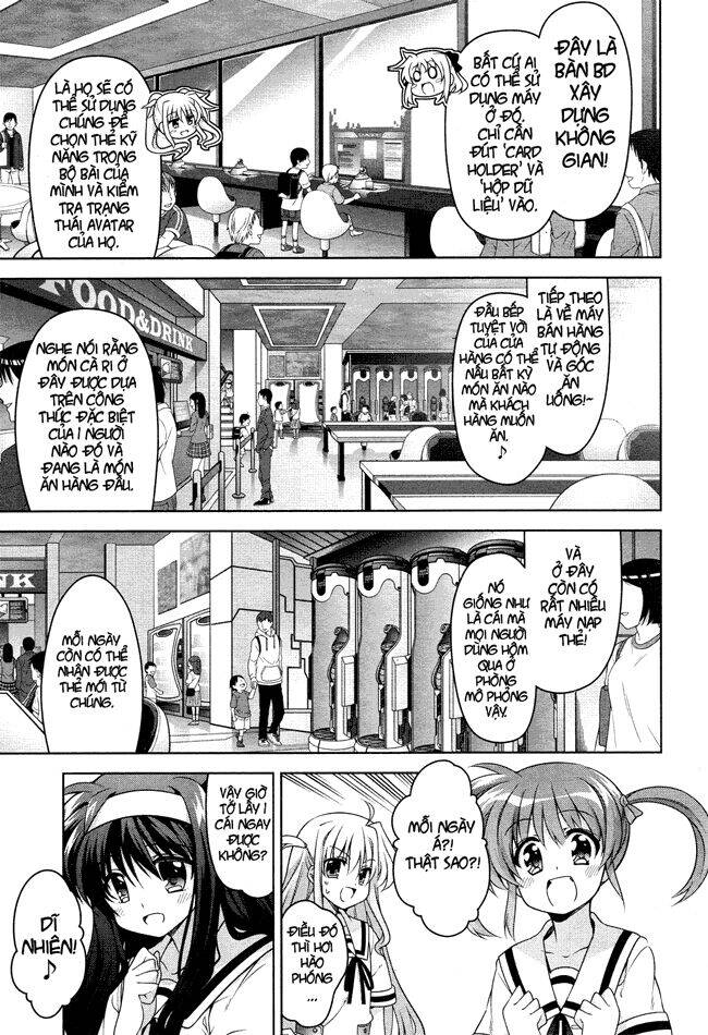Mahou Shoujo Lyrical Nanoha Innocent Chapter 2 - 14