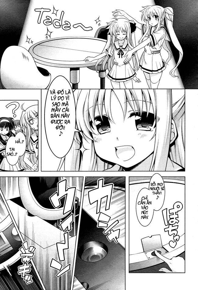 Mahou Shoujo Lyrical Nanoha Innocent Chapter 2 - 16