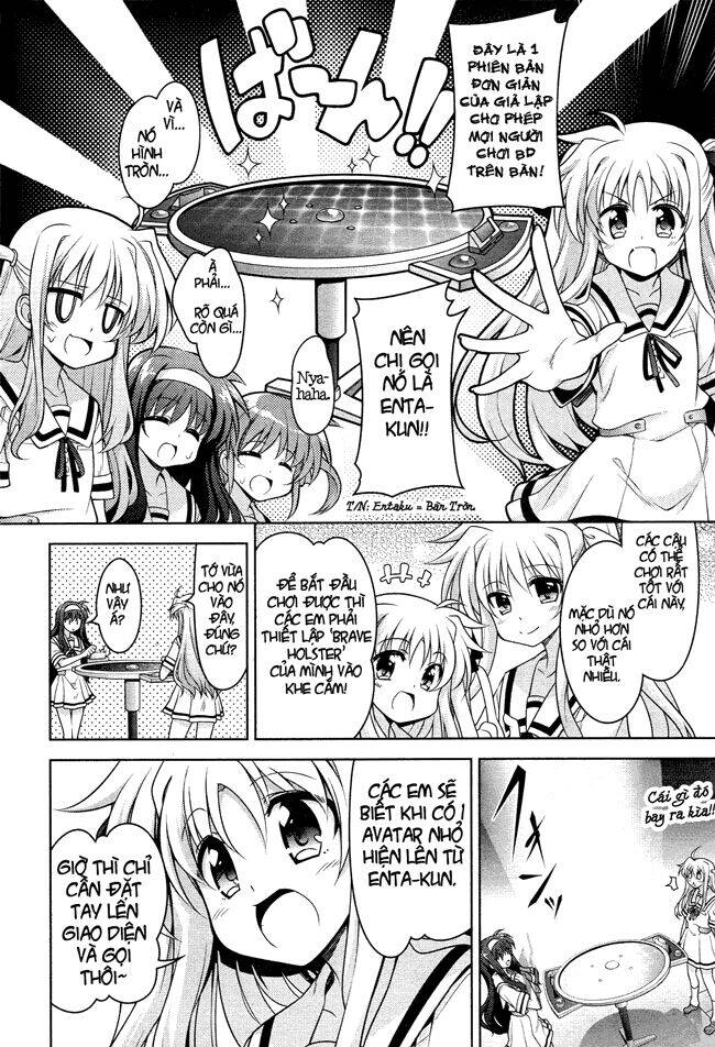 Mahou Shoujo Lyrical Nanoha Innocent Chapter 2 - 17