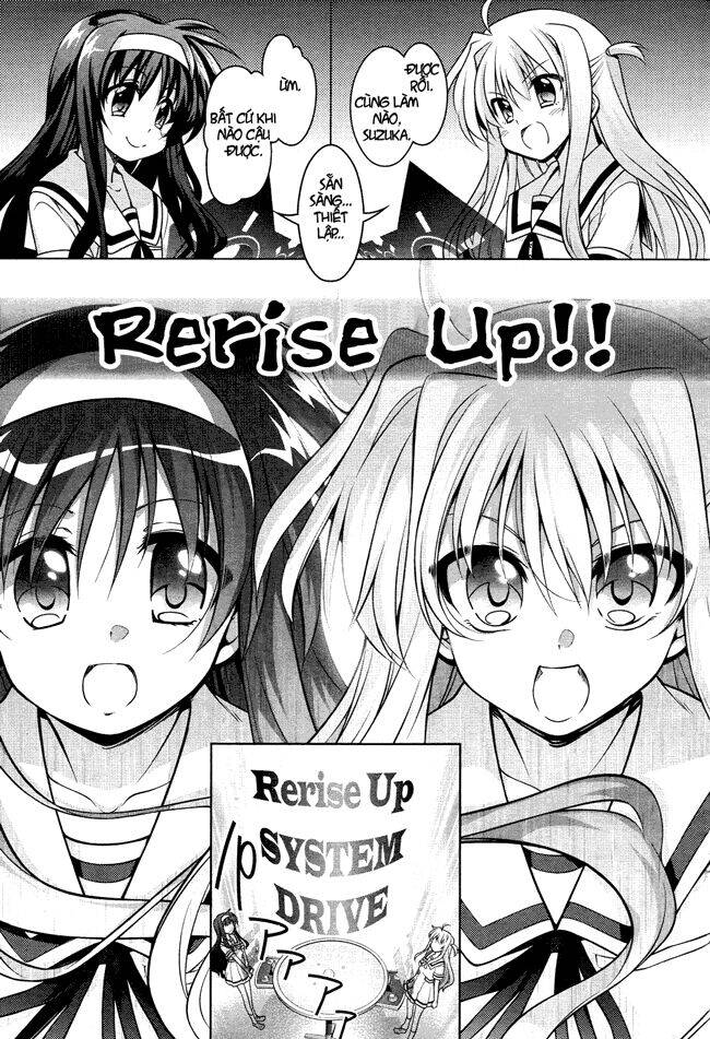 Mahou Shoujo Lyrical Nanoha Innocent Chapter 2 - 18