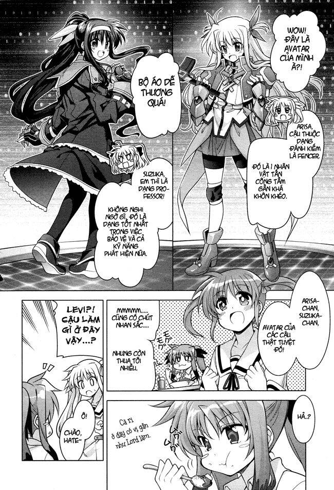 Mahou Shoujo Lyrical Nanoha Innocent Chapter 2 - 19