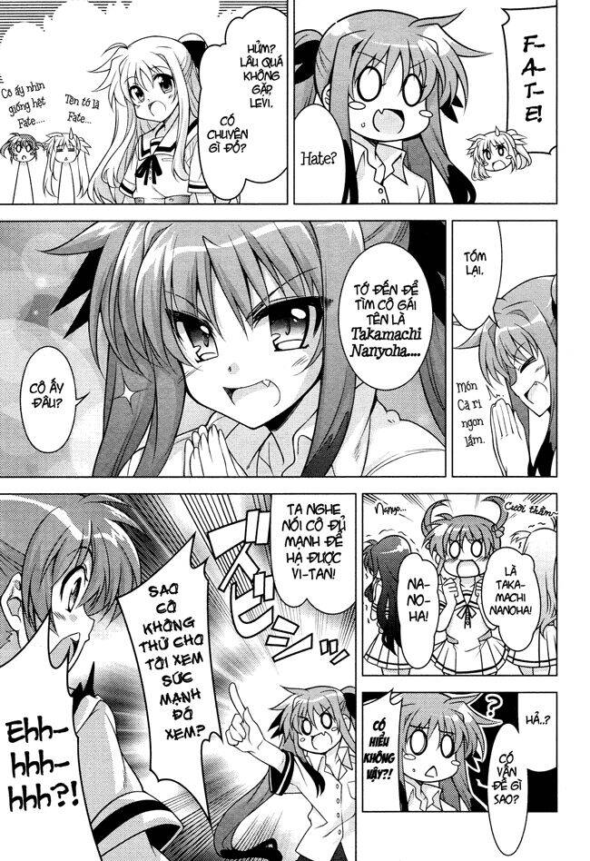 Mahou Shoujo Lyrical Nanoha Innocent Chapter 2 - 20