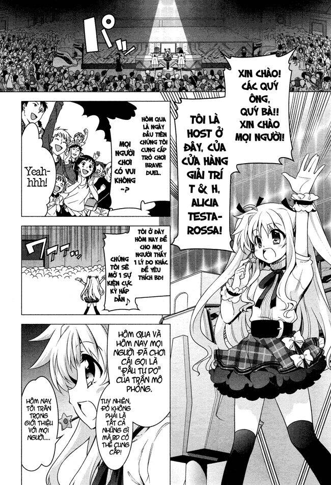 Mahou Shoujo Lyrical Nanoha Innocent Chapter 2 - 21