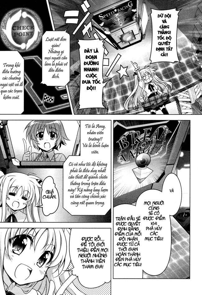 Mahou Shoujo Lyrical Nanoha Innocent Chapter 2 - 22