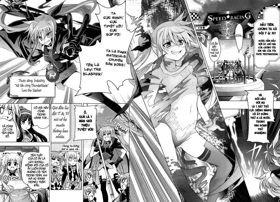 Mahou Shoujo Lyrical Nanoha Innocent Chapter 2 - 23