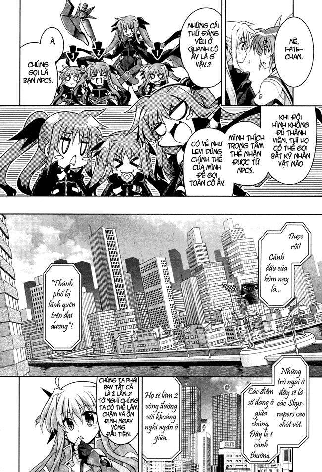 Mahou Shoujo Lyrical Nanoha Innocent Chapter 2 - 24