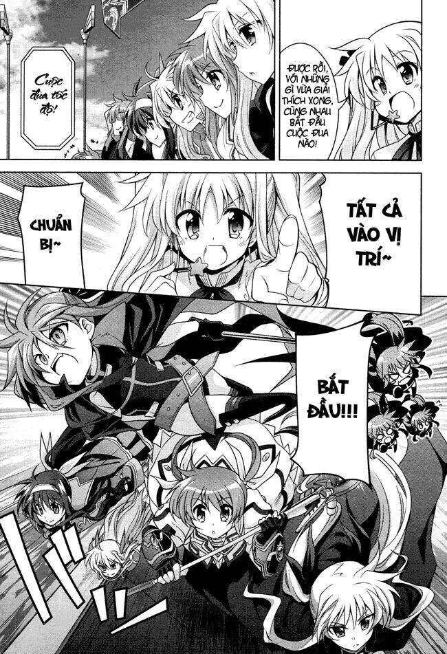 Mahou Shoujo Lyrical Nanoha Innocent Chapter 2 - 25