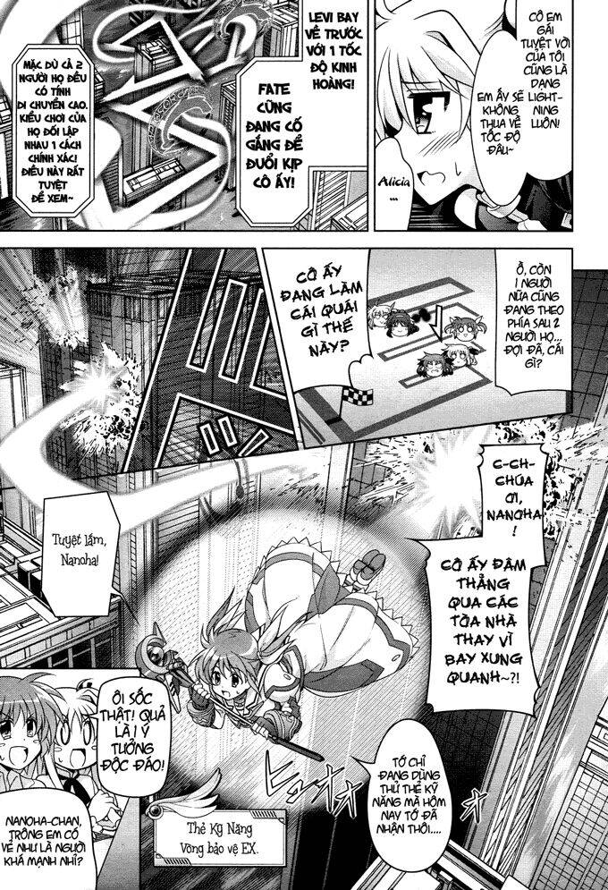 Mahou Shoujo Lyrical Nanoha Innocent Chapter 2 - 27