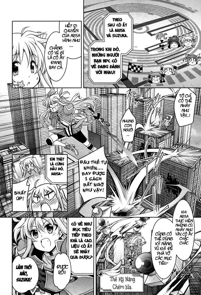 Mahou Shoujo Lyrical Nanoha Innocent Chapter 2 - 28