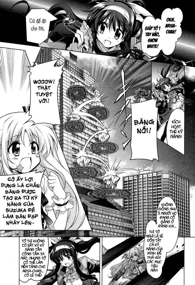 Mahou Shoujo Lyrical Nanoha Innocent Chapter 2 - 29
