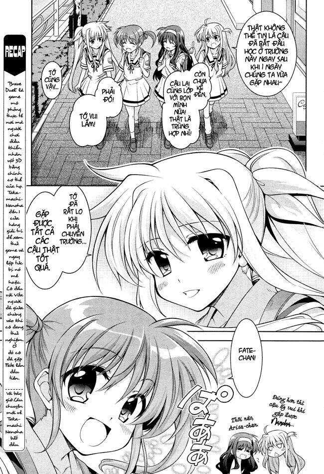 Mahou Shoujo Lyrical Nanoha Innocent Chapter 2 - 4
