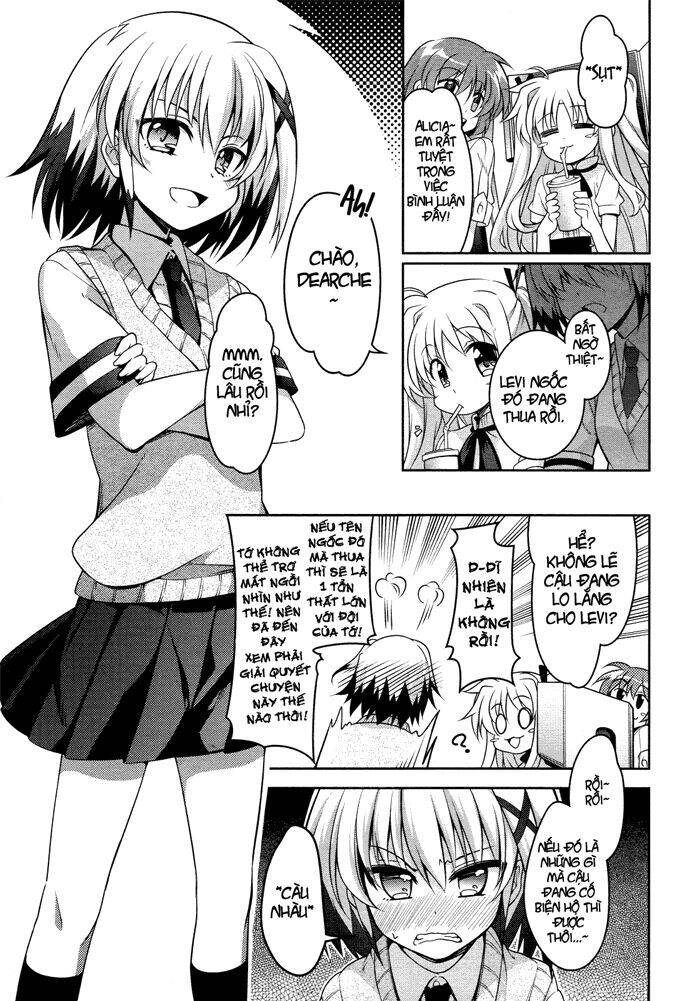 Mahou Shoujo Lyrical Nanoha Innocent Chapter 2 - 31
