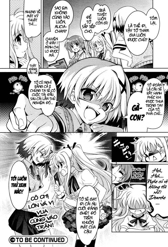 Mahou Shoujo Lyrical Nanoha Innocent Chapter 2 - 32