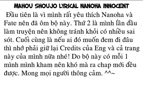 Mahou Shoujo Lyrical Nanoha Innocent Chapter 2 - 33