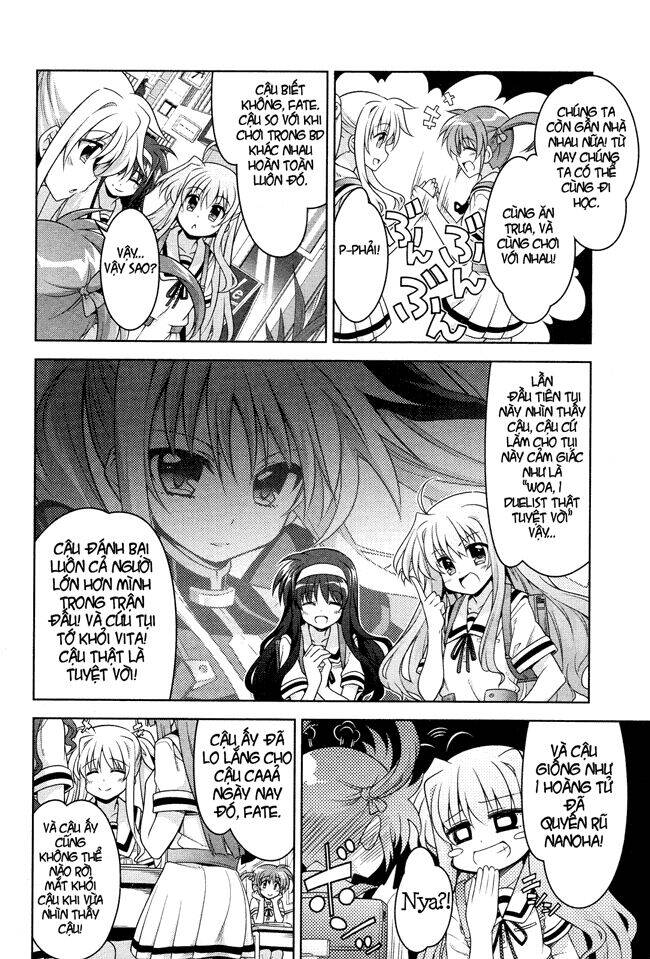 Mahou Shoujo Lyrical Nanoha Innocent Chapter 2 - 5