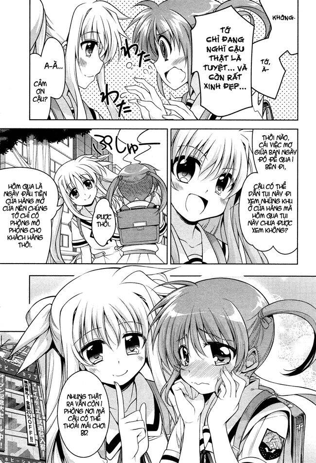 Mahou Shoujo Lyrical Nanoha Innocent Chapter 2 - 6