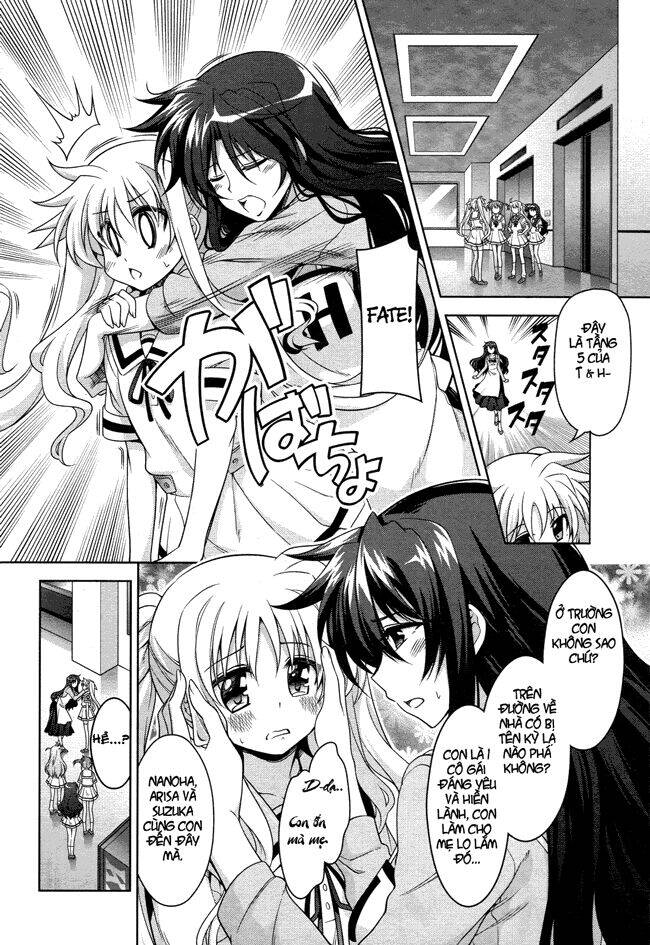 Mahou Shoujo Lyrical Nanoha Innocent Chapter 2 - 7