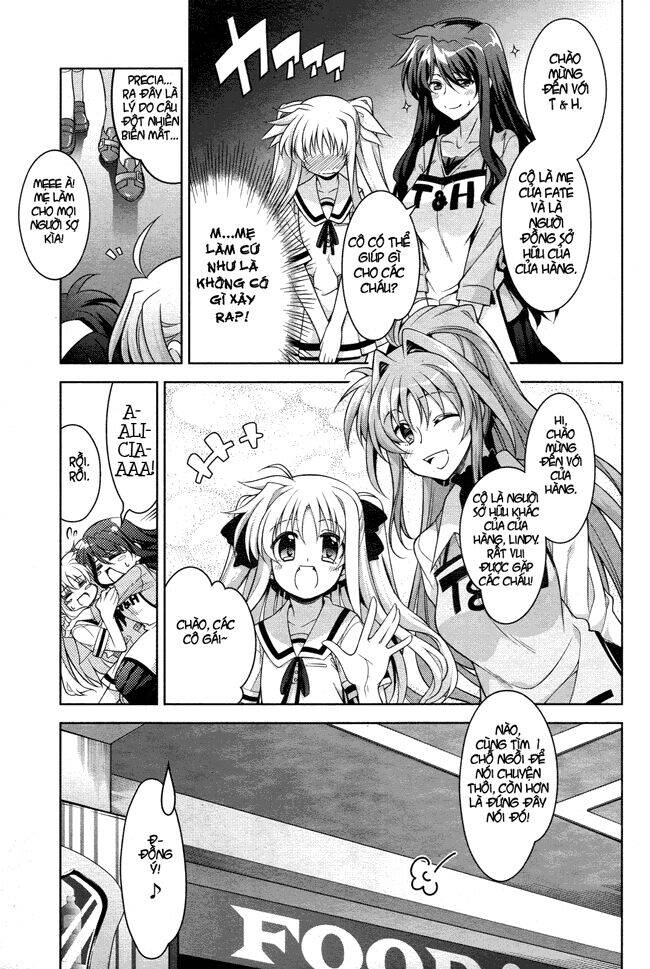 Mahou Shoujo Lyrical Nanoha Innocent Chapter 2 - 8